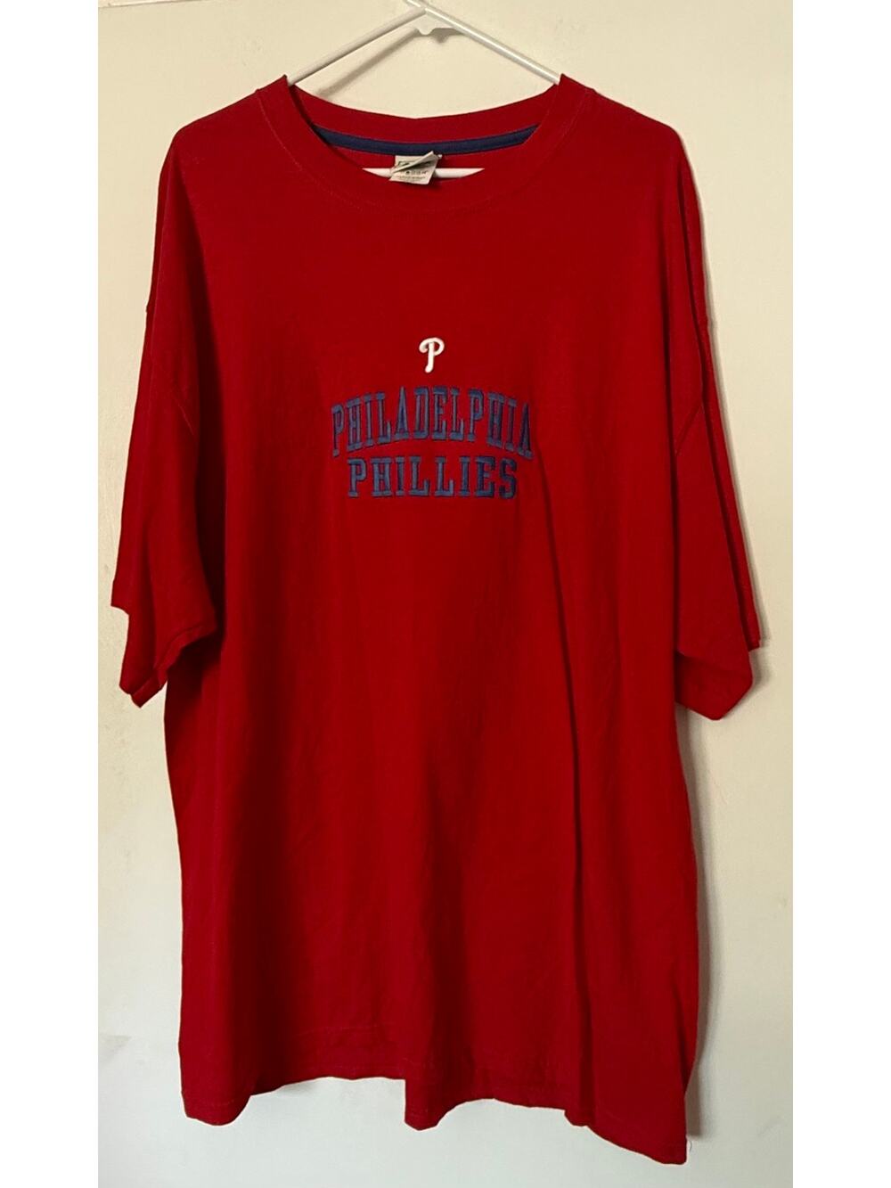 Vintage Philadelphia Phillies Lee Sport Shirt NWT Deadstock 2XL